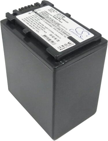 VI VINTRONS 2200mAh Battery for Sony DCR-SR100, DCR-SR300, DCR-SR60, DCR-SR62, in Saudi Arabia