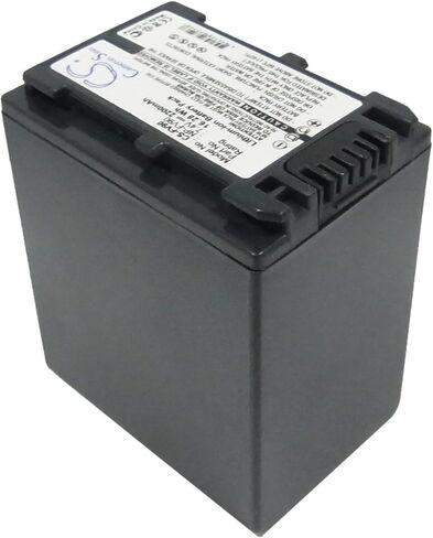 VI VINTRONS 2200mAh Battery for Sony DCR-SR100, DCR-SR300, DCR-SR60, DCR-SR62, in Saudi Arabia