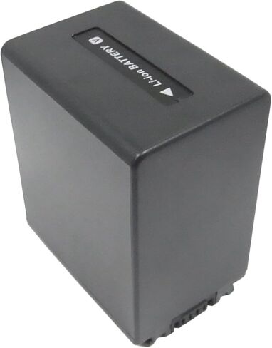 VI VINTRONS 2200mAh Battery for Sony DCR-SR100, DCR-SR300, DCR-SR60, DCR-SR62, in Saudi Arabia