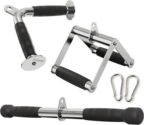 POWER GUIDANCE Cable Machine Attachment, LAT Pulldown Attachments, Cable Attachments for Gym, Home Gym Accessories in Saudi Arabia