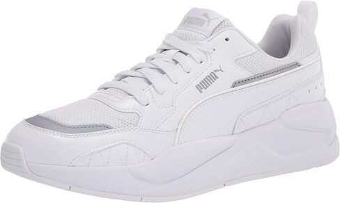 حذاء رياضي PUMA للرجال X Ray 2 برباط مربع كاجوال - أبيض - مقاس 7.5 M in Kuwait