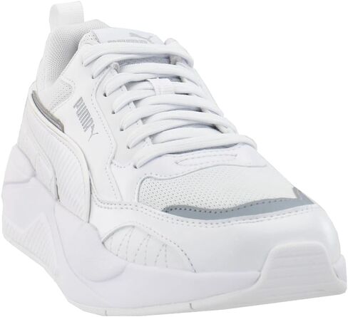 حذاء رياضي PUMA للرجال X Ray 2 برباط مربع كاجوال - أبيض - مقاس 7.5 M in Kuwait