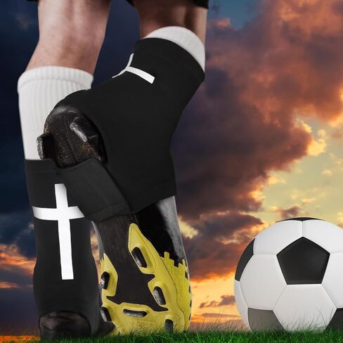 Cross Spat Cleat Covers Football Spats Christian Cross Adjustable Non Slip Cleat Sleeves for Soccer Baseball Softball Field Hockey Fit for Youth Adults Men and Women Gift for Athlete in Saudi Arabia