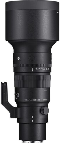 حزمة سيجما 500 ملم f/5.6 DG DN OS Sports Sony E (MFR Part # 186965). عدسة الكاميرا المفضلة لالتقاط الصور الشخصية الاحترافية وحفلات الزفاف والمغامرات الداخلية والخارجية والحياة البرية والسفر واستخدام الصور + الملحقات in Saudi Arabia