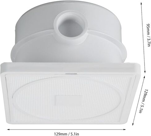 Watertight Underwater Light Junction Box, G3/4in DN20 Distribution Box for Swimming Pool Spa Lighting Easy to Install in Saudi Arabia