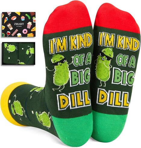 Zmart Food Drink Gifts for Men Women - Bacon Gifts for Dad Mom, Funny Saying Bourbon Socks in Saudi Arabia