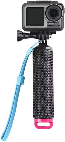 قضيب غوص لركوب الأمواج لـ DJI Osmo Action Float يده تحت الماء عصا الطفو لـ GOPRO 9 8 7 6 5 4 ملحقات الكاميرا الرياضية (الحجم: أحمر) in Kuwait