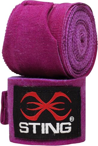 STING Elasticized Boxing Hand Wraps, Boxing Equipment for Professional Competition and Training in Kuwait
