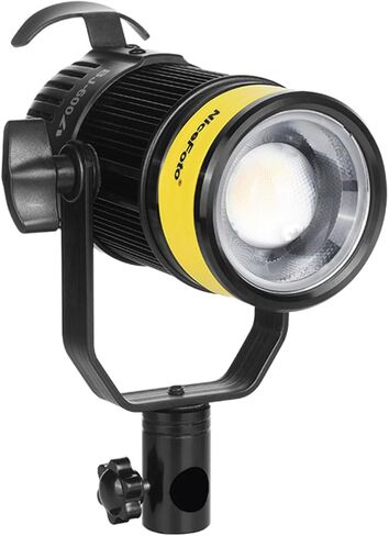 EBTOOLS LED Video Light, 3500LM 22000lux 2700K-6500K Dimmable, CRI 96+, 5 Effects, with Remote Controller, Photography Continuous Output Lighting (US Plug) in Saudi Arabia