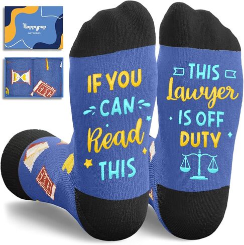 HAPPYPOP Doctor Gifts for Men Women - Cool Doctors Gifts Ideas for Male, Retirement Gift for Doctor,Doctors Day Gift Socks in Kuwait