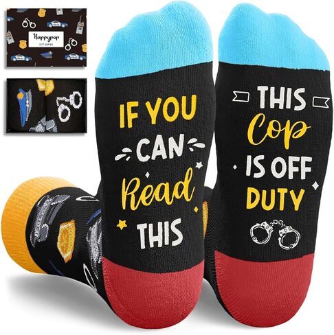HAPPYPOP Doctor Gifts for Men Women - Cool Doctors Gifts Ideas for Male, Retirement Gift for Doctor,Doctors Day Gift Socks in Kuwait