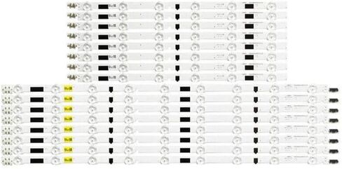 16xLED Light Fit for Samsung 46F5000 UE46F5000 UA46F5000 UE46F6800 UN46F6300 UE46F6400 in Saudi Arabia