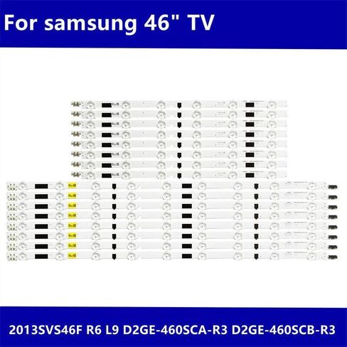 16xLED Light Fit for Samsung 46F5000 UE46F5000 UA46F5000 UE46F6800 UN46F6300 UE46F6400 in Saudi Arabia