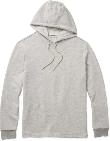 Fair Harbor The Textured Tailwind Hoodie –– Men's Classic Lightweight Hoodie –– Incredibly Soft and Breathable in Saudi Arabia