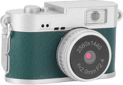 Digital Camera, 2K FHD Camara with 32GB Card, Anti Shake Vintage Camera for Camping Traveling Vlogging Teen Parties, for Kids Girls Boys Gifts (White) in Saudi Arabia