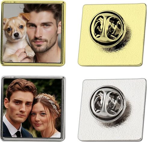 Custom Pin Backpack Pins Lapel Pin for Men Women Color Picture Charm Logo Name Tie Tack Trading Pins Shirt Clip Gift for Birthday Graduation Anniversary Christmas Valentines Day in Saudi Arabia