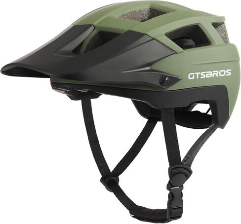 Mountain Bike Helmet for Adults - Dual Shell Lightweight MTB Bicycle Helmet Adjustable for Adults Men Women Youth in Saudi Arabia