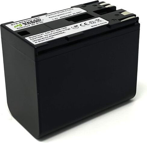 بطارية طاقة واسابي لكاميرات Canon BP-970G وBP-975 وRED Komodo 6K (8500 مللي أمبير في الساعة، عبوتان) in Kuwait