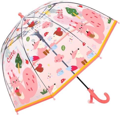 Merciband Kids clear dome type umbrella collection in Kuwait