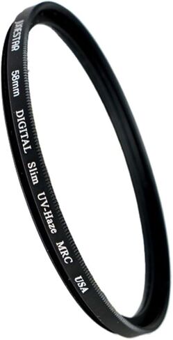 37 40.5 43 46 49 52 55 58 62 77 82 مم فلتر عدسة CPL UV ND2 ND64 ND32 تركيز ناعم أسود لكاميرا Canon Nikon DSLR SLR ممتاز (67 مم، UV) in Saudi Arabia