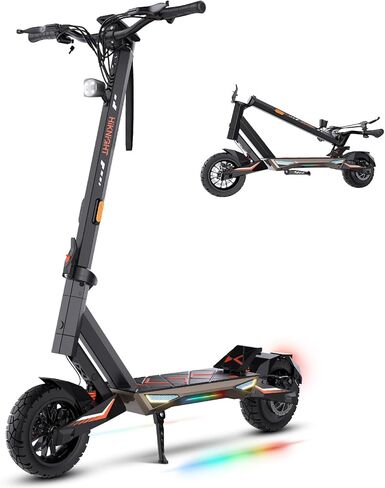 Electric Scooters Adults- 7000W/5600W Dual Motor, 55/50 MPH Fast Escooter and 60V 38/33Ah Long Range Battery E Scooter for Adults, 12/11 Inches Off Road Tires Foldable E-Scooters with Seat in Saudi Arabia
