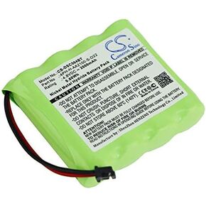 DCH 2000mAh 4PH-H-AA2100-S-D22 استبدال البطارية للوحة إنذار أمان DSC WS4920HE مكرر لاسلكي WTK5504 لوحة مفاتيح لاسلكية 17000153 DSC-BATT2148V in Kuwait