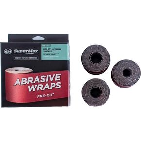 صندوق مكون من 3 عبوات يحتوي على 220 حبيبة كاشطة مسبقة القطع لآلة صنفرة الطبل مقاس 25 بوصة in Kuwait