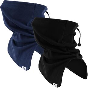Neck Gaiters for Men Women, Winter Neck Warmer Windproof Face Mask Scarf for Cold Weather Outdoor Sports in Kuwait