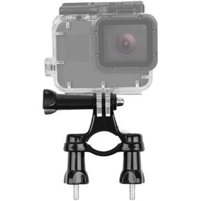 حامل بمشبك على مقود الدراجة بكاميرا عاكسة متوافق مع Go Pro Hero 13-5، Session، Insta 360 - حامل كاميرا متين وقابل للتعديل in Kuwait