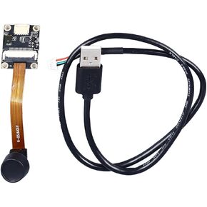5MP 2K وحدة كاميرا بمنفذ USB OV5640 OTG لوحة كاميرا بمنفذ USB زاوية واسعة عالية الدقة مع ميكروفون مدمج للأجهزة الصناعية للكمبيوتر in Kuwait