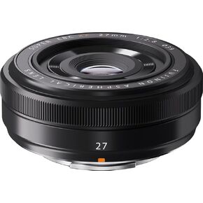 Fujinon XF27mmF2.8 - Black in Kuwait