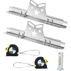 Upgraded Heavy Duty Toe Alignment Tool Plates, 3 in 1 Wheel Alignment Tool,2-Pack,Fast Precise DIY Front End Alignment Tool for Car, Truck, SUV in Saudi Arabia