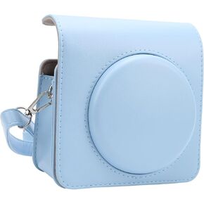 Yinhing Camera Protective Case Stylish PU Leather Shoulder Bag for SQ1 Design with Strap for Pho Tography Enthusiasts and On the Adventures (white) in Kuwait