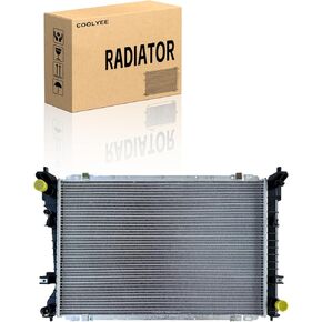 CU2370 Aluminum Radiator Fit for Chevy Silverado 1500/2500/3500 4.8L 5.3L 6.0L V8, Suburban, Tahoe,GMC Sierra, Yukon,Cadillac Escalade, Hummer H2 - Automatic | OE Fit | 26mm Core Thickness in Saudi Arabia