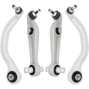 Front Upper Left & Right Control Arm Kit with Ball Joint Compatible with Tesla Model 3 2017-2022, for Tesla Model Y 2020-2022 ；OE# 104432100E,104432600G in Kuwait