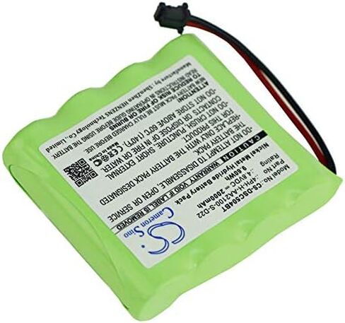 DCH 2000mAh 4PH-H-AA2100-S-D22 استبدال البطارية للوحة إنذار أمان DSC WS4920HE مكرر لاسلكي WTK5504 لوحة مفاتيح لاسلكية 17000153 DSC-BATT2148V in Kuwait
