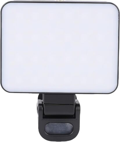 بوميا لومينا 360 درجة دوارة RGB LED ملء الضوء 2000 مللي أمبير | درجة حرارة اللون 3000K-6500K، 10 مستويات سطوع للتصوير الفوتوغرافي المباشر، 128 مصباح LED، عمر بطارية طويل يصل إلى 10 in Kuwait