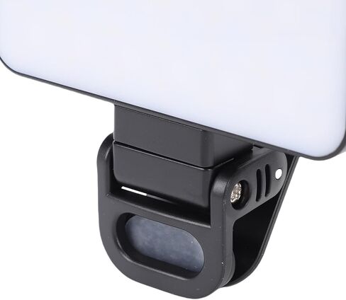 بوميا لومينا 360 درجة دوارة RGB LED ملء الضوء 2000 مللي أمبير | درجة حرارة اللون 3000K-6500K، 10 مستويات سطوع للتصوير الفوتوغرافي المباشر، 128 مصباح LED، عمر بطارية طويل يصل إلى 10 in Kuwait