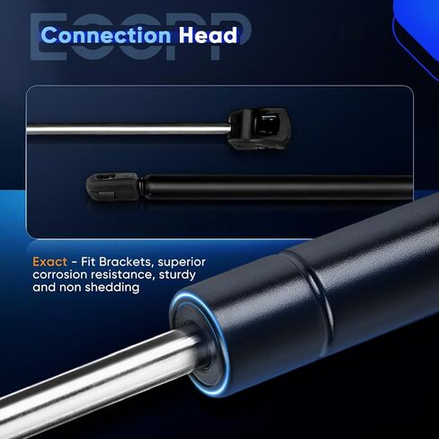 ECCPP Front Hood Lift Supports Struts Gas Springs Prop Rods for Ford Expedition 1997-2006 for Ford for F-150 1997-2004 for Ford for F-150 Heritage 2004 for Ford for F-250 1995 1997-2004 Set of 2 in Saudi Arabia