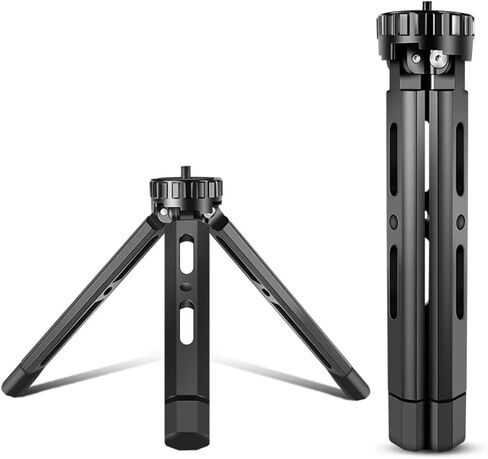 Universal Metal Tripod Table Mount Compatible with DJI Ronin 2/3/4, RSC, Osmo OM 4/5/6/7 Mobile & DSLR Camera | 5Kg Load Capacity | 1/4" Screw Compatible Accessories (KT-4) in Saudi Arabia