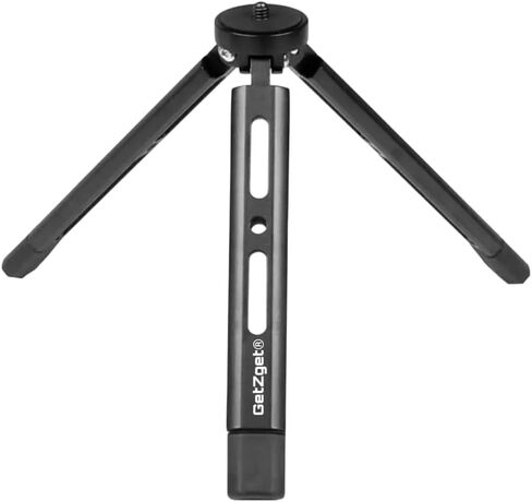 Universal Metal Tripod Table Mount Compatible with DJI Ronin 2/3/4, RSC, Osmo OM 4/5/6/7 Mobile & DSLR Camera | 5Kg Load Capacity | 1/4" Screw Compatible Accessories (KT-4) in Saudi Arabia