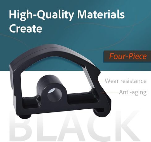 242416-00 استبدال ساق Catch يناسب Black & Decker لـ WM225 & WM425 WM225 Type 1 Workmate، WM225 Type 2 Workmate، WM225 Type 3 Workmate، WM225 Type 4 Workmate، XTPTFABS (4 قطع) in Kuwait