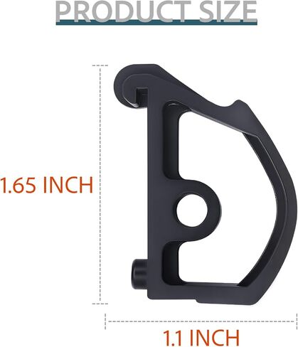 242416-00 استبدال ساق Catch يناسب Black & Decker لـ WM225 & WM425 WM225 Type 1 Workmate، WM225 Type 2 Workmate، WM225 Type 3 Workmate، WM225 Type 4 Workmate، XTPTFABS (4 قطع) in Kuwait