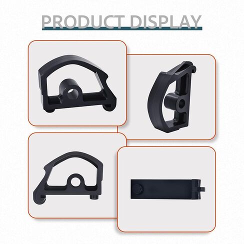 242416-00 استبدال ساق Catch يناسب Black & Decker لـ WM225 & WM425 WM225 Type 1 Workmate، WM225 Type 2 Workmate، WM225 Type 3 Workmate، WM225 Type 4 Workmate، XTPTFABS (4 قطع) in Kuwait