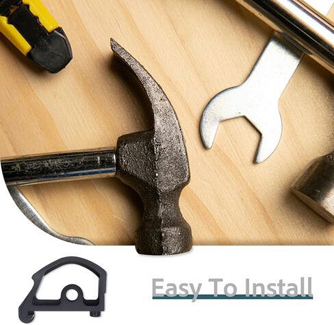 242416-00 استبدال ساق Catch يناسب Black & Decker لـ WM225 & WM425 WM225 Type 1 Workmate، WM225 Type 2 Workmate، WM225 Type 3 Workmate، WM225 Type 4 Workmate، XTPTFABS (4 قطع) in Kuwait