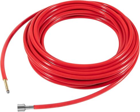 64348 70' of 5/16" Cable Assembly with Sheath & Couplings Fit for Ridgid K9-204 Flexshaft Drain Cleaning Machine for 2" to 4" Pipe in Saudi Arabia