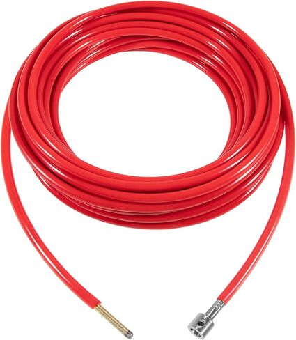 64348 70' of 5/16" Cable Assembly with Sheath & Couplings Fit for Ridgid K9-204 Flexshaft Drain Cleaning Machine for 2" to 4" Pipe in Saudi Arabia