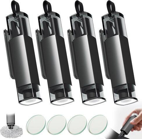 4PCS Window Breaker Seatbelt Cutter Car Safety Hammer, 2-in-1 Glass Breaker and Seat Belt Cutter with Test Glass, Underwater Emergency Escape Tool for All Vehicles (Red & Grey) in Kuwait