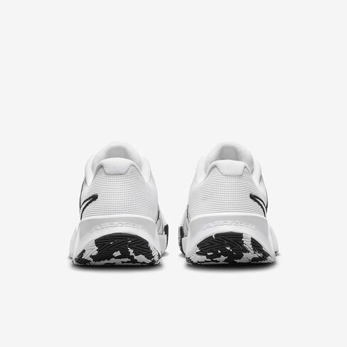 Nike Zoom Challenge Women's Pickleball Shoes (FQ4155-100, White/White-Black) Size 6.5 in Saudi Arabia