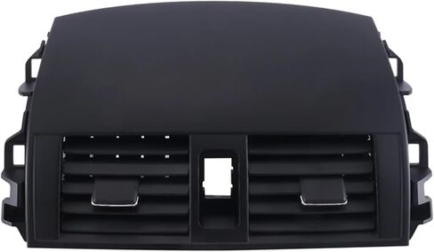 لوحة تنفيس A/C Center Dash A/C لتويوتا كورولا 2008-2013 (أسود) in Saudi Arabia